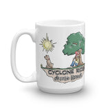 Cyclone Ridge Droolin Hounds Mug - The Bloodhound Shop