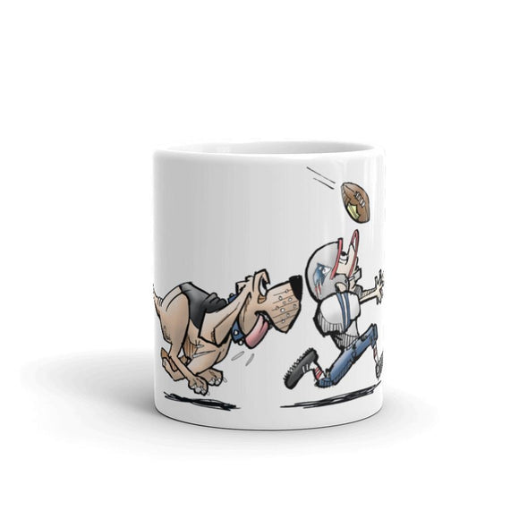 Football Hound Patriots Mug - The Bloodhound Shop