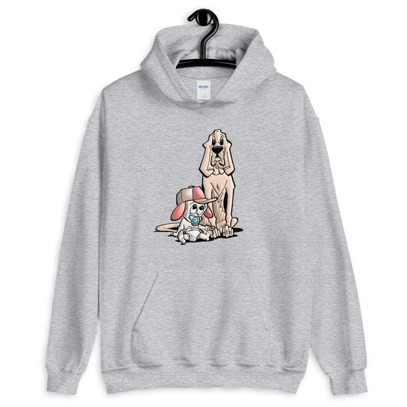 Hunting Hound Unisex Hoodie - The Bloodhound Shop