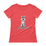 Schnauzer- Got Schnauzer? FBC Ladies' Scoopneck T-Shirt - The Bloodhound Shop