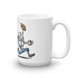 Football Hound Lions Mug - The Bloodhound Shop