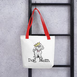 Maltese- Dog Mom FBC Tote bag - The Bloodhound Shop