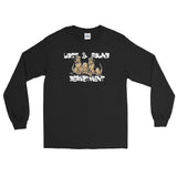 Lost & Found Hounds Dark Long Sleeve T-Shirt - The Bloodhound Shop