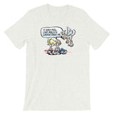 Angel Hound Molly Short-Sleeve Unisex T-Shirt - The Bloodhound Shop
