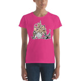 Tim's Wrecking Ball Crew No Names Women's short sleeve t-shirt - The Bloodhound Shop