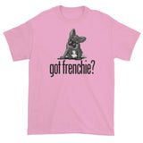 More Dogs French Bulldog #2 Short sleeve t-shirt - The Bloodhound Shop