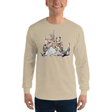 Tim's Wrecking Ball Crew No Names Long Sleeve T-Shirt - The Bloodhound Shop