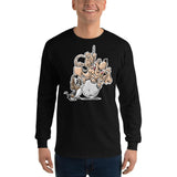 Tim's Wrecking Ball Crew w/ Freddie Long Sleeve T-Shirt - The Bloodhound Shop