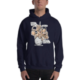 Tim's Wrecking Ball Crew 3 With Names Hooded Sweatshirt - The Bloodhound Shop
