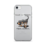 Blood is Thicker than Slobber iPhone 7/7 Plus Case - The Bloodhound Shop