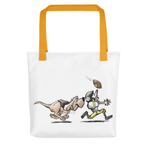 Football Hound Steelers Tote bag - The Bloodhound Shop
