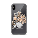 Tim's Wrecking ball Crew 4 No Names iPhone Case - The Bloodhound Shop