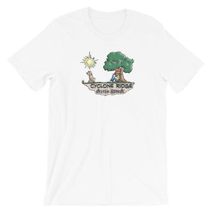 Cyclone Ridge Droolin Hounds Short-Sleeve Unisex T-Shirt - The Bloodhound Shop