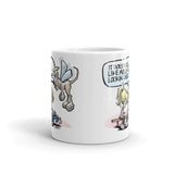 Angel Hound Molly Mug