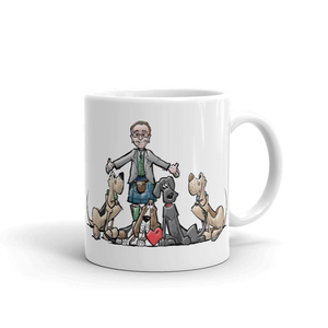 Tim's Hound Love Mug - The Bloodhound Shop