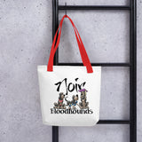 Noir Hounds Tote bag - The Bloodhound Shop