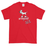 Got Julie Dark X-Out Short sleeve t-shirt - The Bloodhound Shop