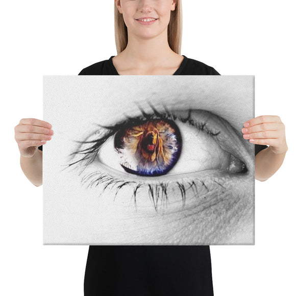 Eye of the Hound Melinda 2 Canvas - The Bloodhound Shop