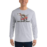 Tim's Wrecking Ball Crew Freddie's B-Day Long Sleeve T-Shirt - The Bloodhound Shop