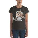 Tim's Wrecking Ball Crew w/ Freddie Women's short sleeve t-shirt - The Bloodhound Shop