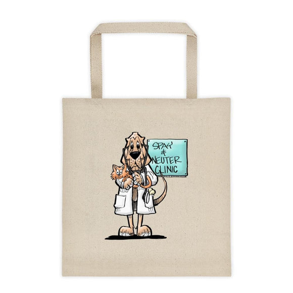 Veterinarian Hound Tote bag - The Bloodhound Shop