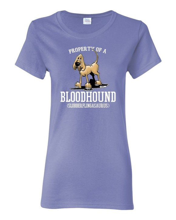 Property of a Hound Women's short sleeve t-shirt - The Bloodhound Shop