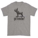 French Bulldog- FBC Black Short sleeve t-shirt - The Bloodhound Shop