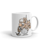 Tim's Wrecking Crew 4 No Names Mug - The Bloodhound Shop