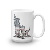 Soldier Hound Mug - The Bloodhound Shop