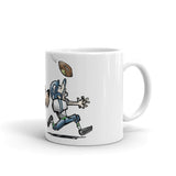 Football Hound Seahawks Mug - The Bloodhound Shop