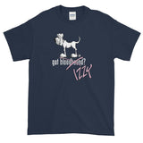 Got Izzy? X-Out Hound Dark Short sleeve t-shirt - The Bloodhound Shop