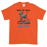 Tim's How to Walk Basil Brush Short-Sleeve T-Shirt - The Bloodhound Shop