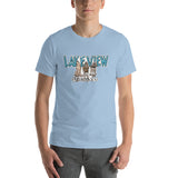 Lakeview Hounds Short-Sleeve Unisex T-Shirt - The Bloodhound Shop