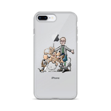 Tim's Wrecking Ball Crew With Tim iPhone Case - The Bloodhound Shop
