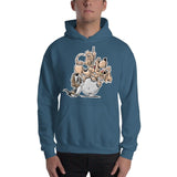 Tim's Wrecking Ball Crew 4 No Names Hooded Sweatshirt - The Bloodhound Shop