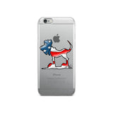 USA Flag Hound iPhone 5/5s/Se, 6/6s, 6/6s Plus Case - The Bloodhound Shop