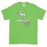 Got Izzy? X-Out Hound Dark Short sleeve t-shirt - The Bloodhound Shop