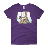 Artist Hound Women's short sleeve t-shirt - The Bloodhound Shop
