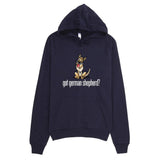 More Dogs Got German Shepherd? Hoodie - The Bloodhound Shop