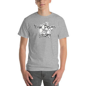 Your Design Here Short-Sleeve T-Shirt - The Bloodhound Shop