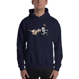 Football Hound Bills Hooded Sweatshirt - The Bloodhound Shop