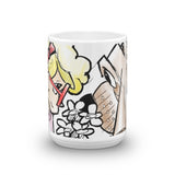 Girl and Her Hound Mug - The Bloodhound Shop