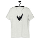 Black Rhino Official Headshot Short-Sleeve Unisex T-Shirt - The Bloodhound Shop
