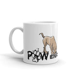 Paw Enforcement Mug - The Bloodhound Shop