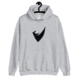 Black Rhino Official Headshot Unisex Hoodie