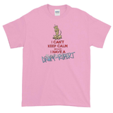 Tim's Keep Calm Droopy Rupert Dark Short sleeve t-shirt - The Bloodhound Shop