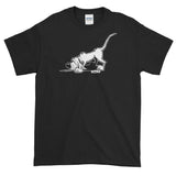 Search N Sniff Hound Logo Only Short sleeve t-shirt - The Bloodhound Shop