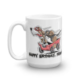 Tim's Wrecking Ball Crew Freddie's B-Day Mug - The Bloodhound Shop