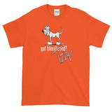 Got Izzy? X-Out Hound Dark Short sleeve t-shirt - The Bloodhound Shop