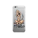Sit Freeto Sit iPhone Case - The Bloodhound Shop